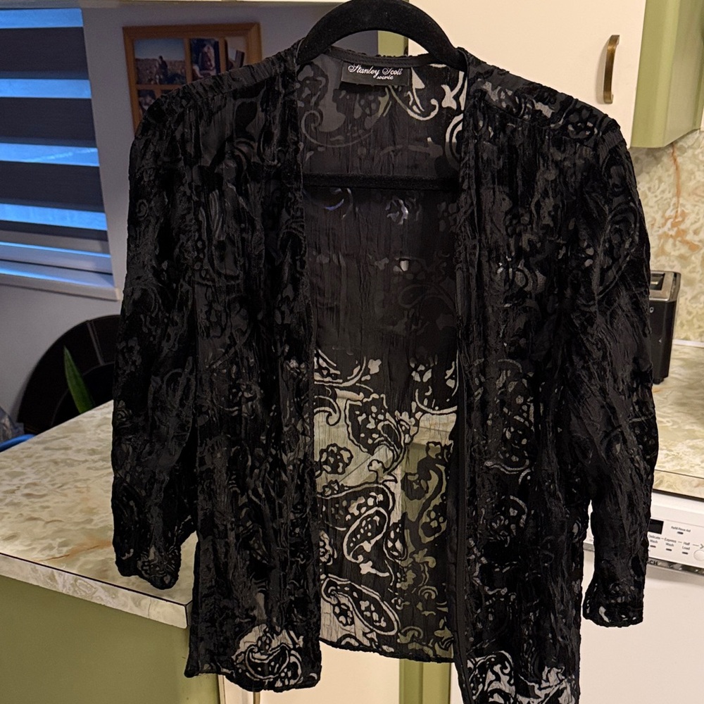Stanley Black Sheer Jacket